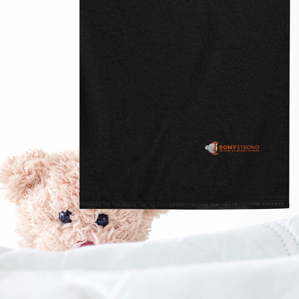 Turkish Cotton Towel with Intricate Weaving