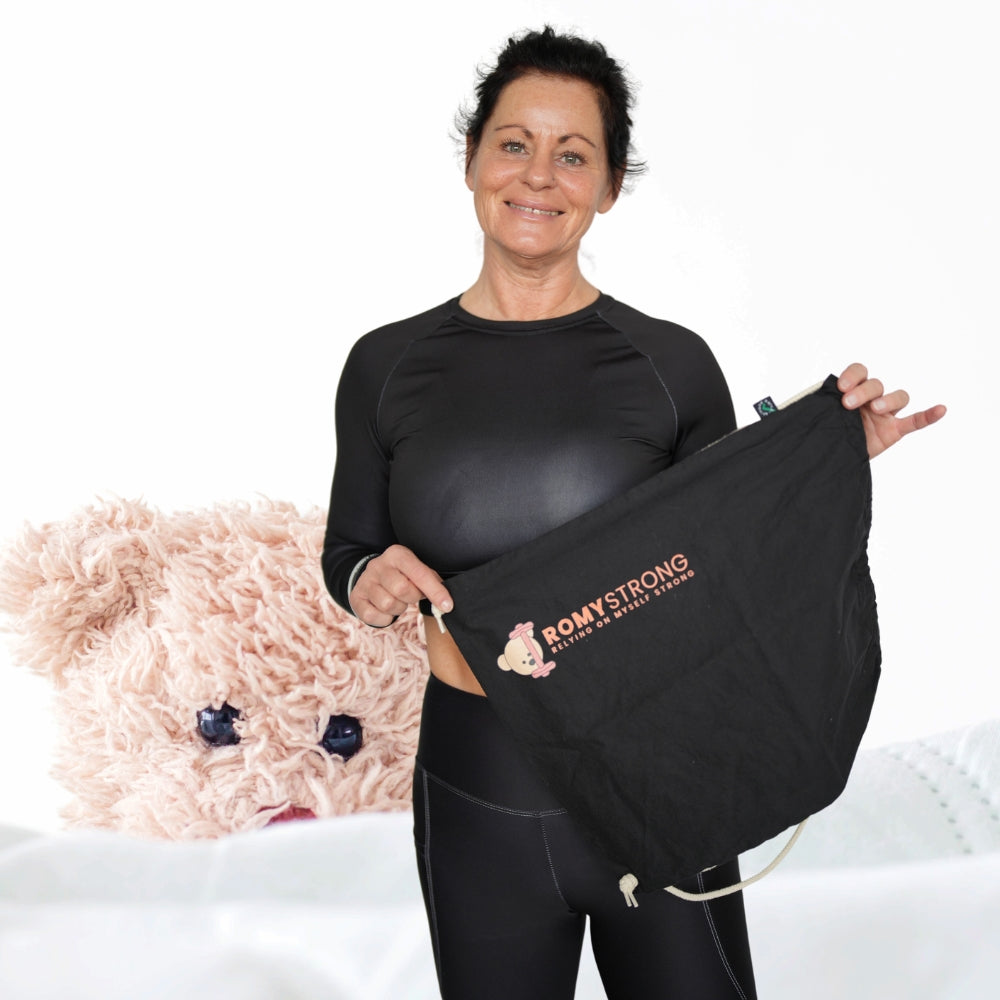 Sporty Drawstring Backpack