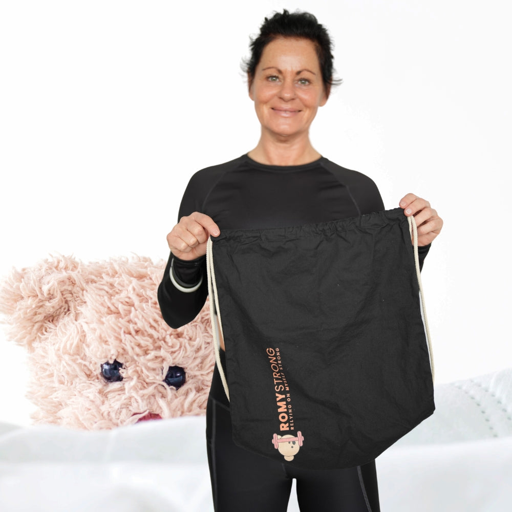 Sporty Drawstring Backpack