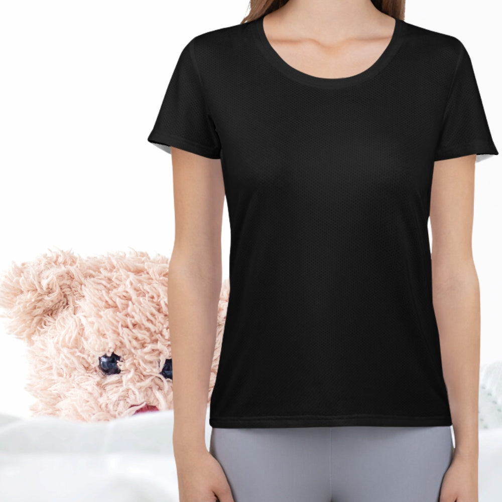 Moisture-Managing Sports Mesh Tee