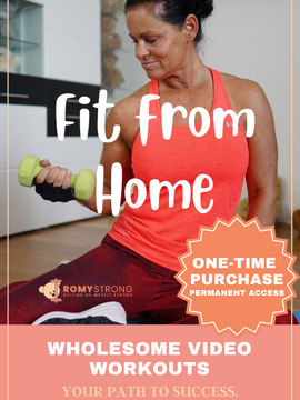Fit from Home - One time purchase