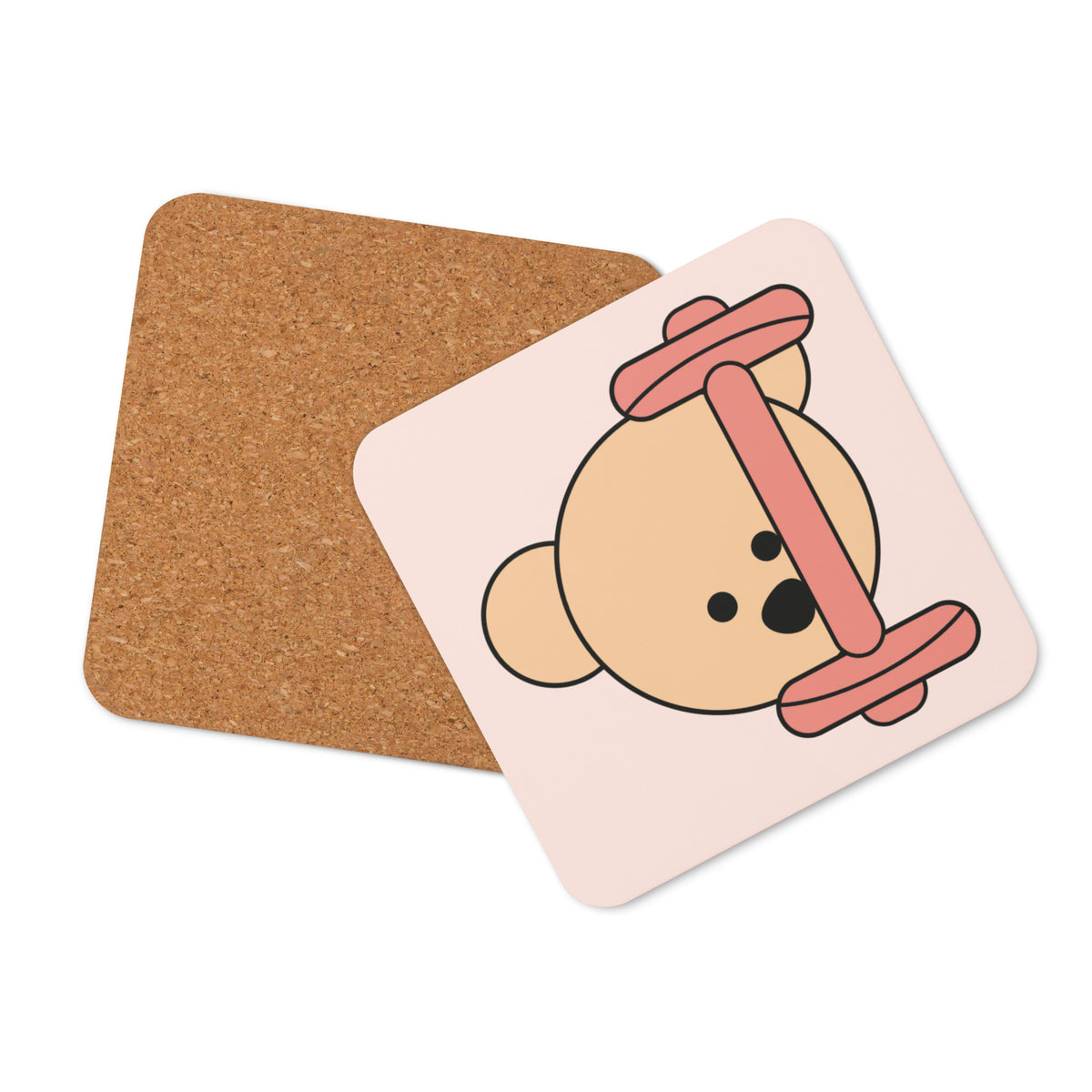 Stylish Cork Coaster