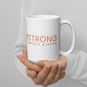 Shiny White Ceramic Mug